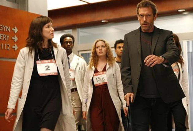 Кадры 4 сезона сериала Доктор Хаус